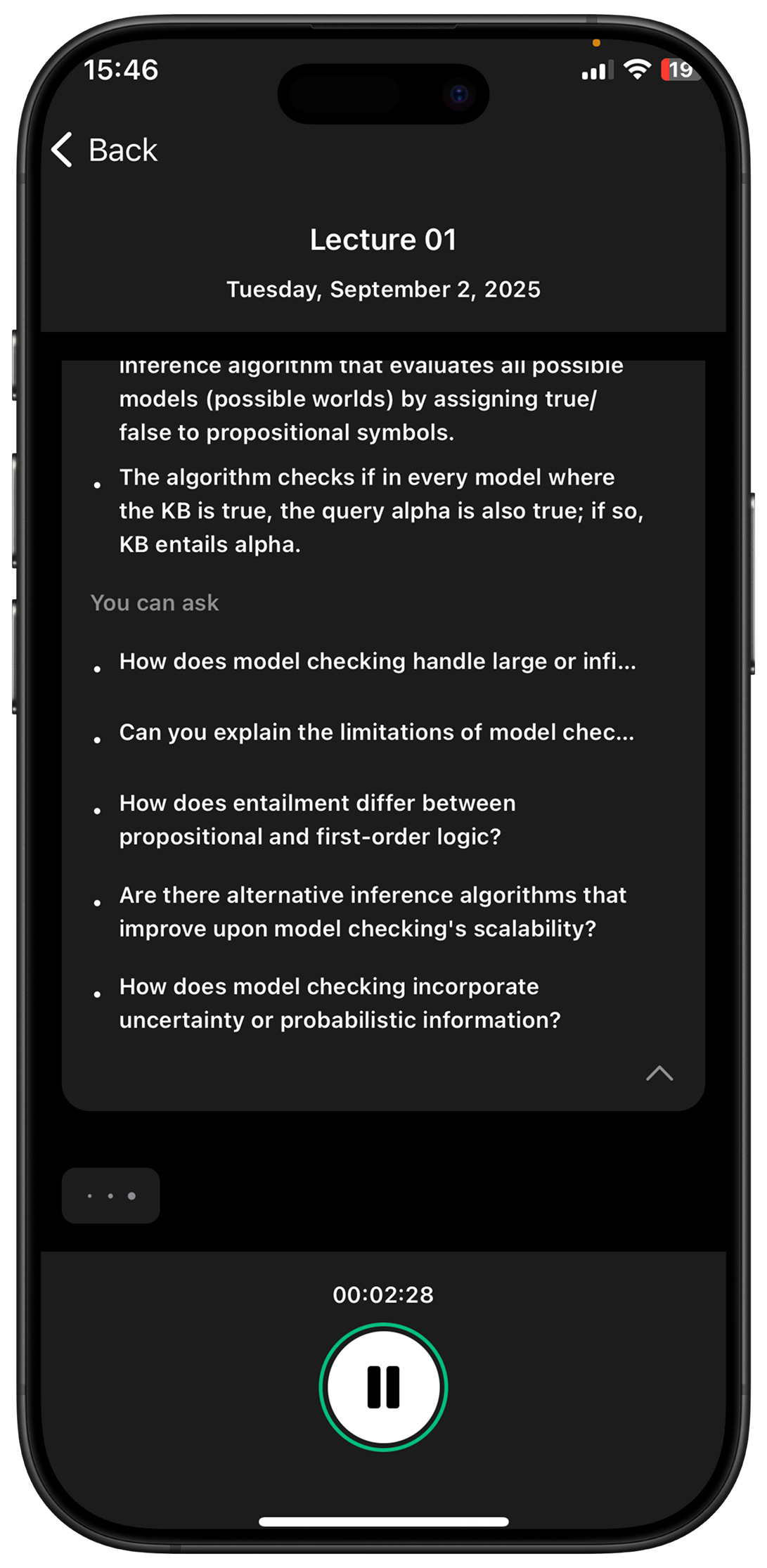 iPhone frame